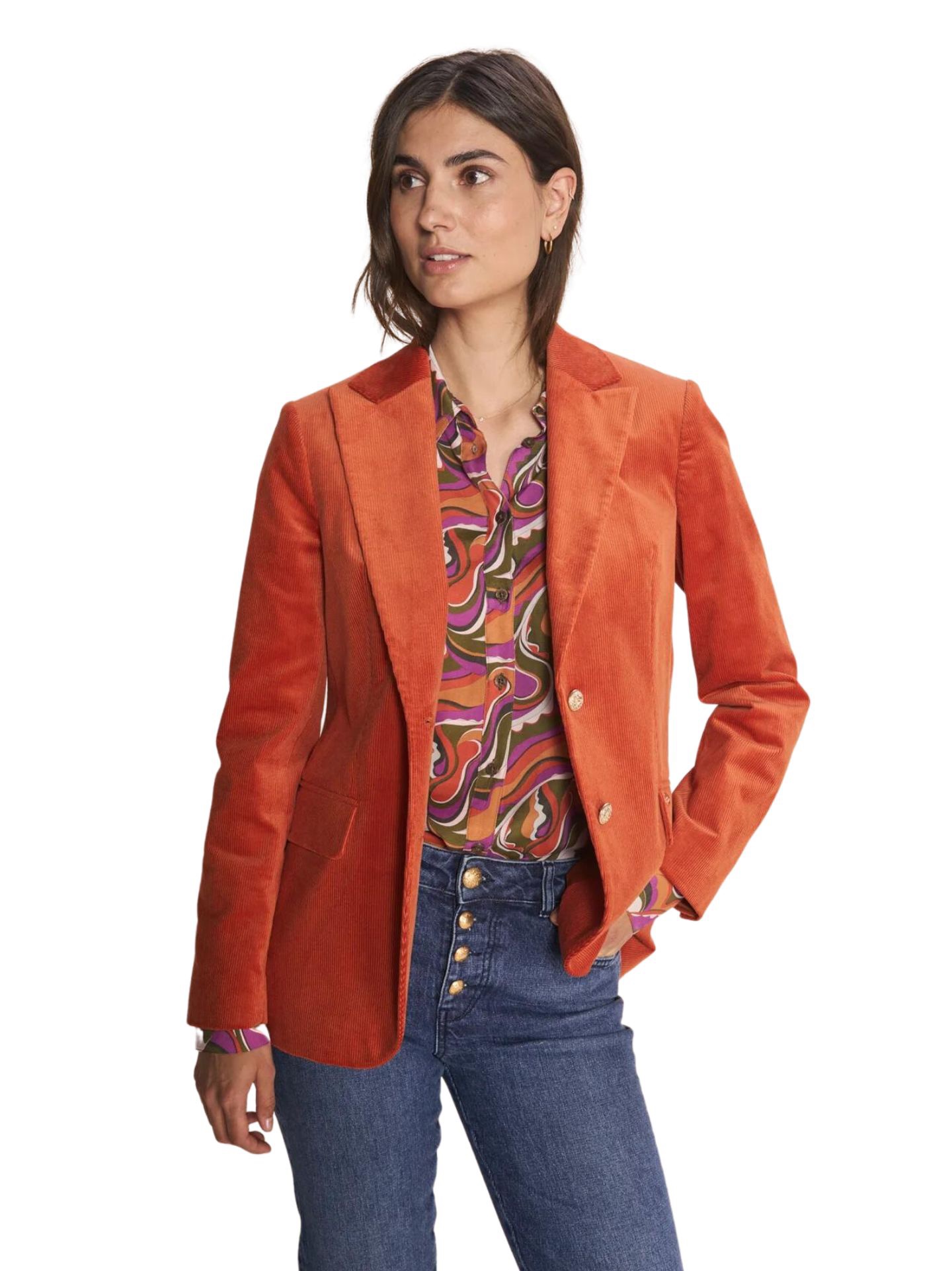 Ochre blazer clearance womens